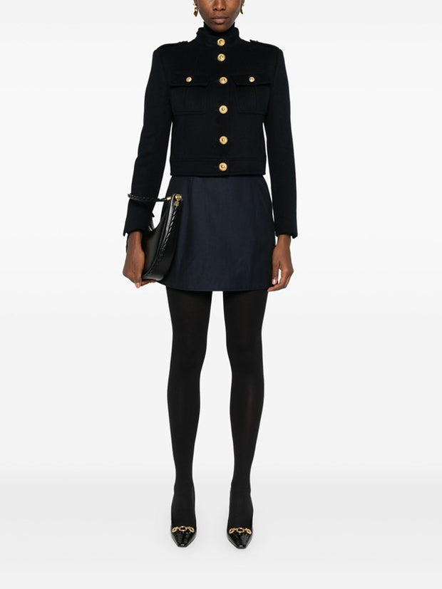 TOM FORD - Cropped Military Jacket