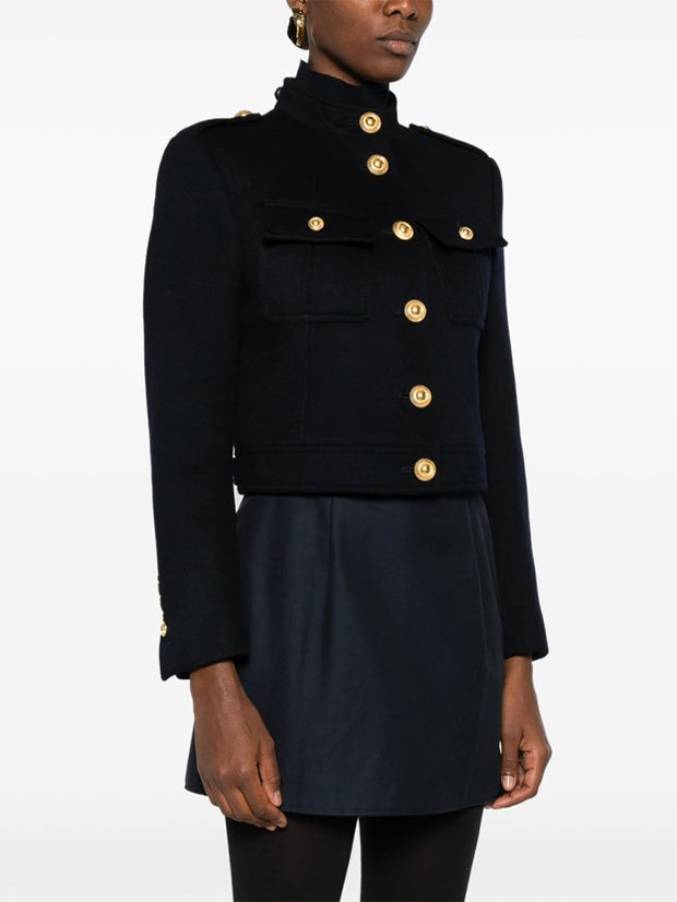 TOM FORD - Cropped Military Jacket