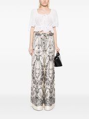 ZIMMERMANN - Crush Draw Waist Trousers