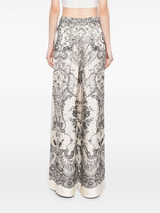 ZIMMERMANN - Crush Draw Waist Trousers