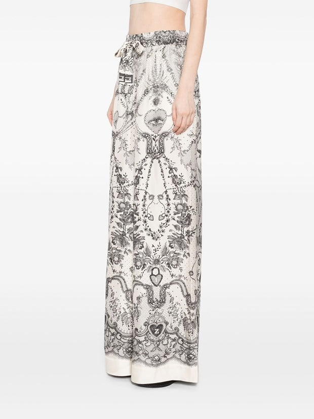 ZIMMERMANN - Crush Draw Waist Trousers