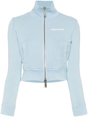 DSQUARED2 - Logo-Appliqué Cropped Sweatshirt