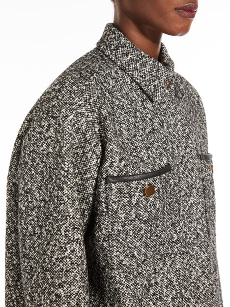 Max Mara - Demien Wool Tweed Jacket