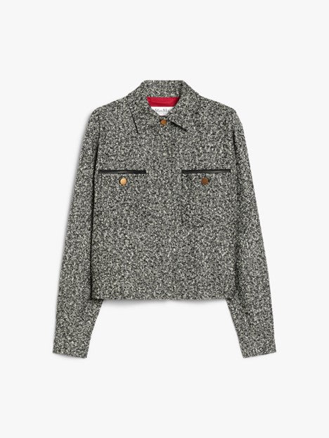 Max Mara - Demien Wool Tweed Jacket