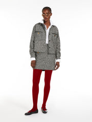 Max Mara - Demien Wool Tweed Jacket