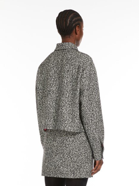 Max Mara - Demien Wool Tweed Jacket