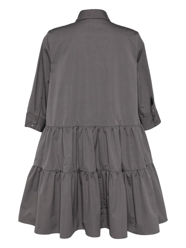 FABIANA FILIPPI - Tiered-Skirt Cotton Dress