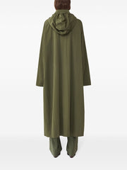 FABIANA FILIPPI - Hooded Technical-Jersey Parka Coat