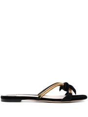 TOM FORD - Velvet Sandals