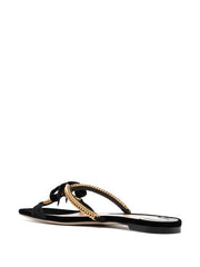 TOM FORD - Velvet Sandals