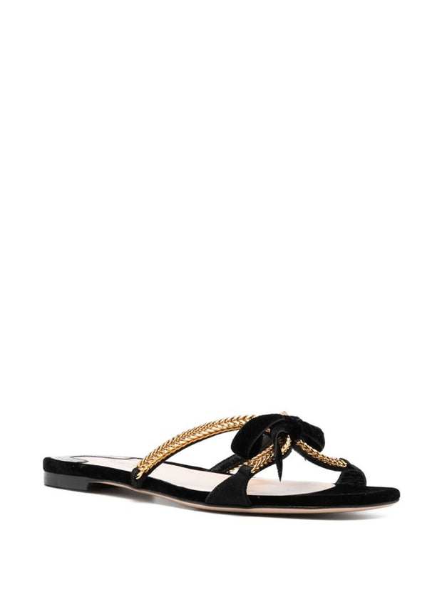 TOM FORD - Velvet Sandals