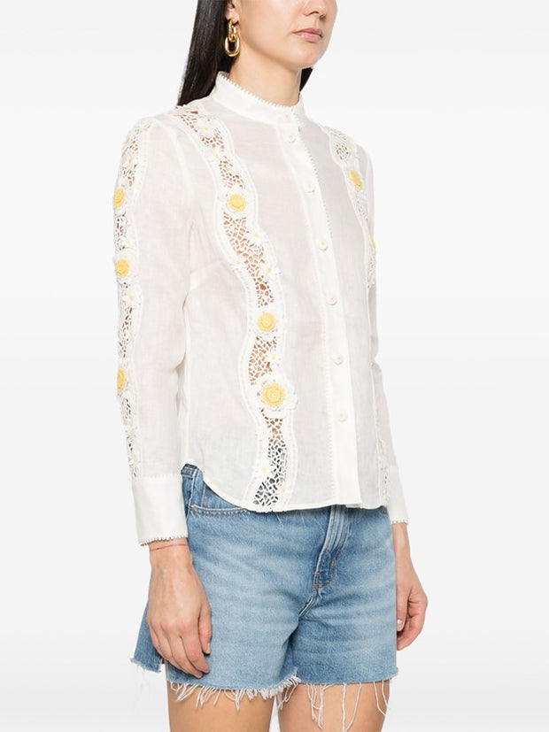 ZIMMERMANN - Everley Shirt