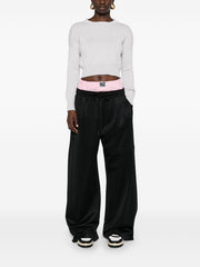 Genova Cropped Cashmere Jumper - Fog