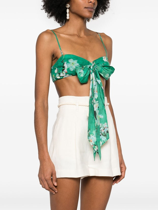 ZIMMERMANN - Everley Crop Top