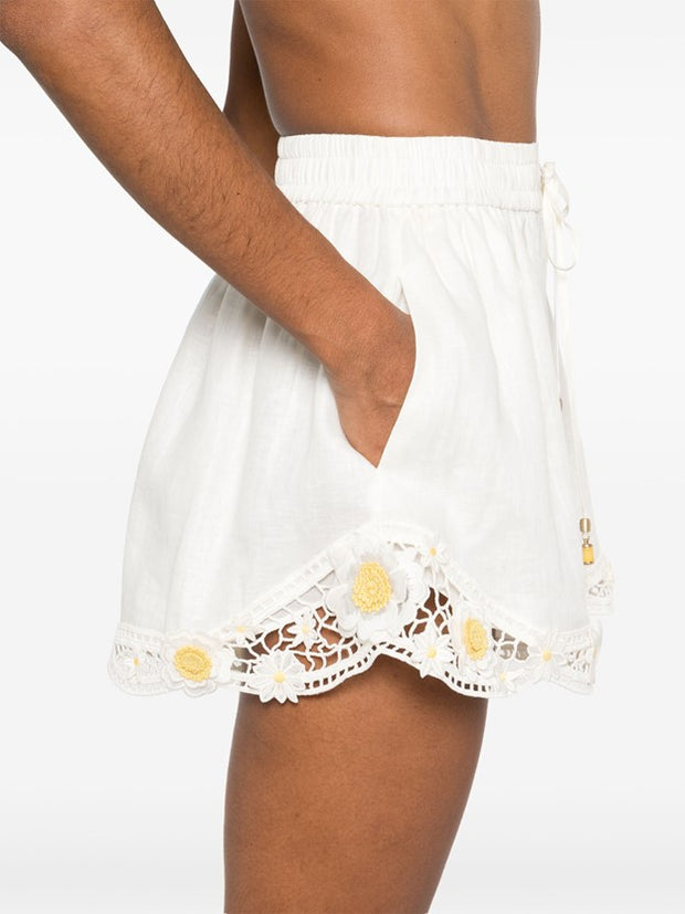 ZIMMERMANN - Everley Shorts