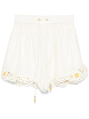 ZIMMERMANN - Everley Shorts