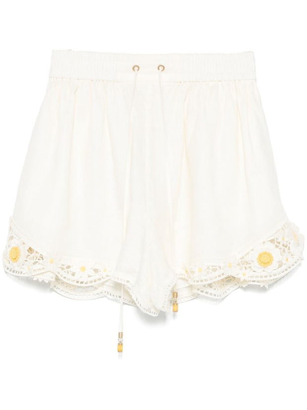 ZIMMERMANN - Everley Shorts