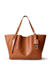 Ralph Lauren Collection - Leather Tote Bag