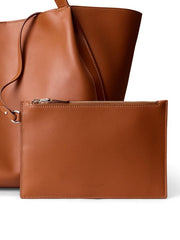 Ralph Lauren Collection - Leather Tote Bag