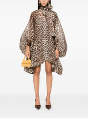 ZIMMERMANN - Illustration Billow Mini Dress