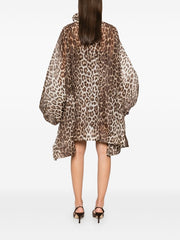 ZIMMERMANN - Illustration Billow Mini Dress