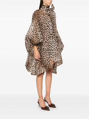 ZIMMERMANN - Illustration Billow Mini Dress