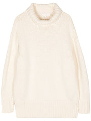 LoveShack Fancy - Roll-Neck Knit Jumper