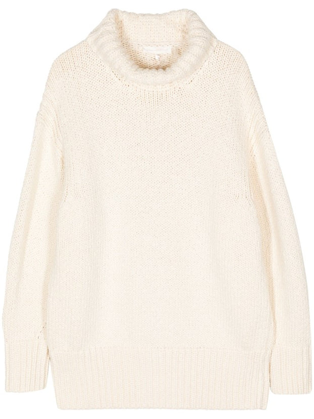 LoveShack Fancy - Roll-Neck Knit Jumper