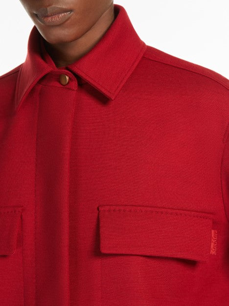 Max Mara - Red Talamo Jacket