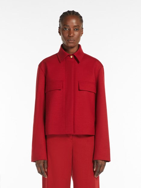 Max Mara - Red Talamo Jacket