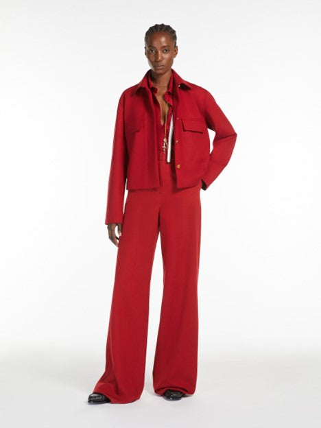 Max Mara - Red Talamo Jacket