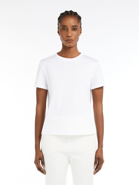 Max Mara - Optical White Nerina T-Shirt