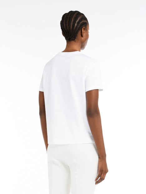 Max Mara - Optical White Nerina T-Shirt