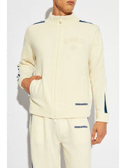 DSQUARED2 - Stripe-Detailing Jumper