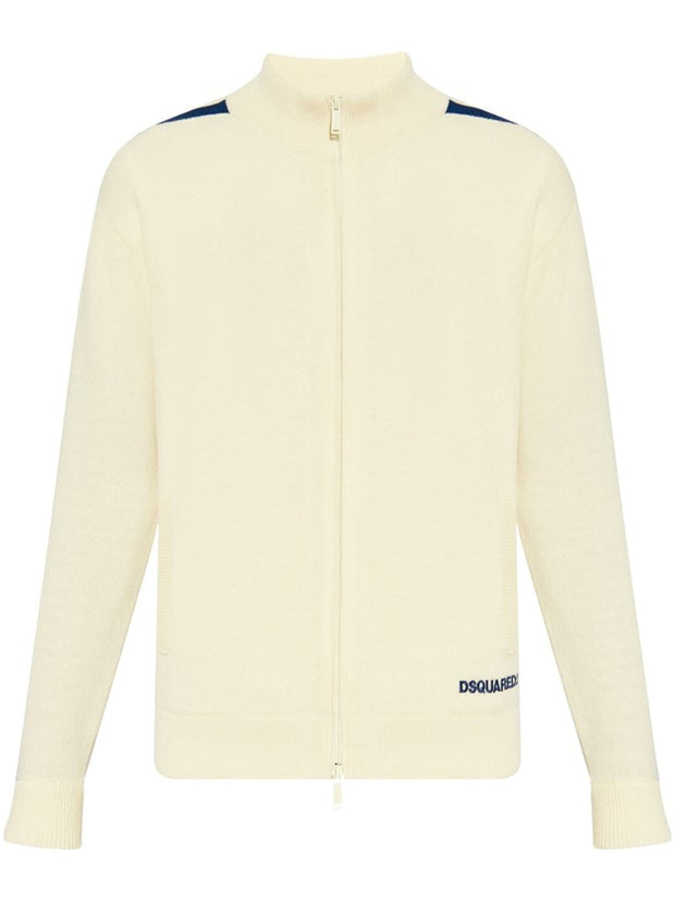 DSQUARED2 - Stripe-Detailing Jumper