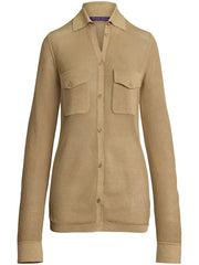 Ralph Lauren Collection - Mesh Shirt