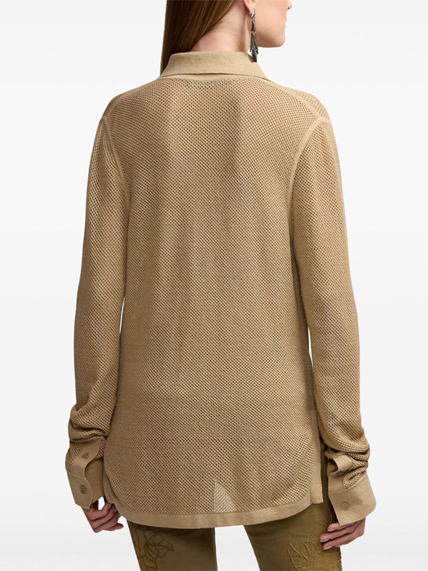 Ralph Lauren Collection - Mesh Shirt