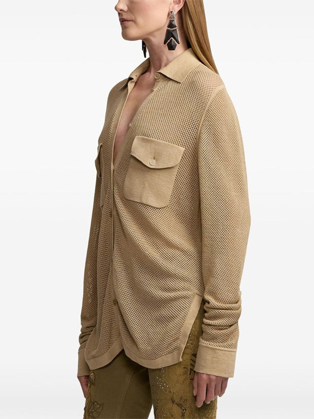 Ralph Lauren Collection - Mesh Shirt