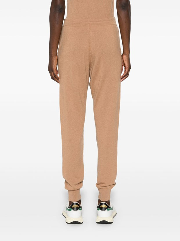 Milano Drawstring Cashmere Joggers - Dune