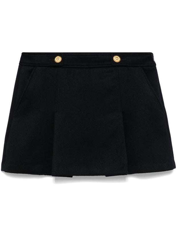 TOM FORD - Pleated Mini Skirt