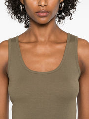 Ralph Lauren Collection - Fine-Ribbed Tank Top