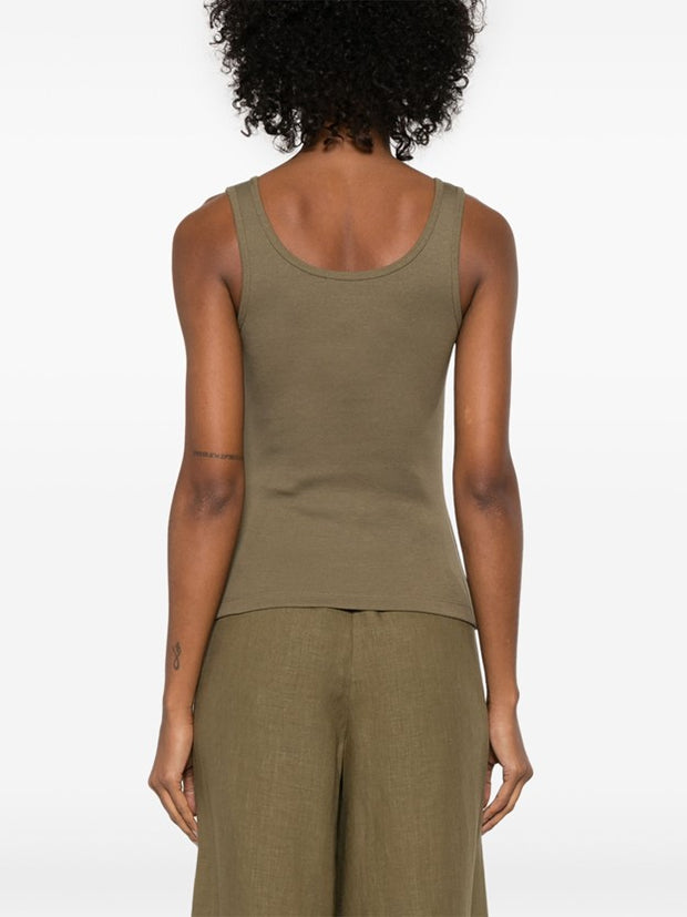 Ralph Lauren Collection - Fine-Ribbed Tank Top