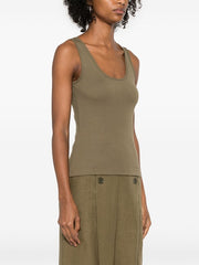 Ralph Lauren Collection - Fine-Ribbed Tank Top