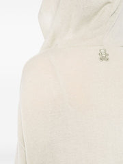 Napoli Lightweight Cashmere Cardigan - Lichen