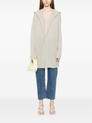 Napoli Lightweight Cashmere Cardigan - Lichen