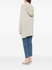 Napoli Lightweight Cashmere Cardigan - Lichen