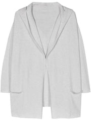 Napoli Lightweight Cashmere Cardigan - Pumice