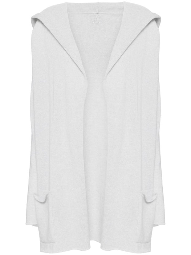 Napoli Lightweight Cashmere Cardigan - Pumice