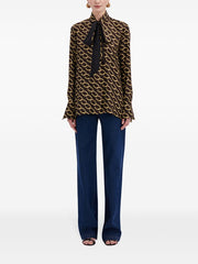 OSCAR DE LA RENTA - Chain-ling Blouse