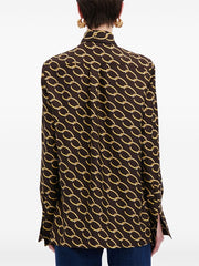 OSCAR DE LA RENTA - Chain-ling Blouse